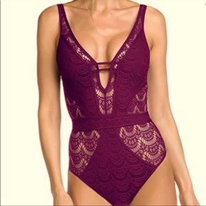 Becca one piece swim  suit